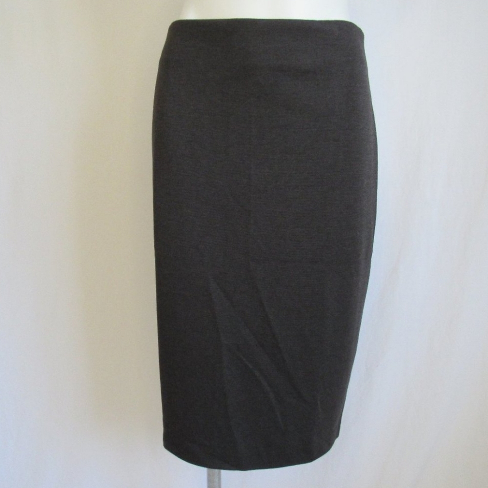 Philosophy Republic Clothing dark Charcoal Straight Pencil Skirt Women's size 6